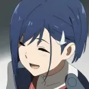 Стикер Darling in the Franxx