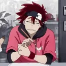 Стикер SK8 the Infinity