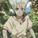 Стикер Dr Stone