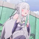 Re Zero Жизнь с нуля в альтернативном мире