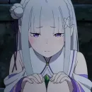 Стикер Re Zero Жизнь с нуля в альтернативном мире