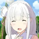 Стикер Re Zero Жизнь с нуля в альтернативном мире