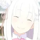 Стикер Re Zero Жизнь с нуля в альтернативном мире