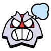 Стикер Dynamike Pins