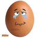 Стикер EGGS