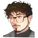 Стикер Эдисон