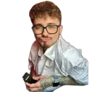 Стикер Эдисон