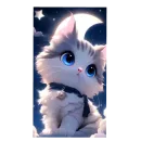 Стикер Эмильчик кошка