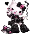 Стикер EMO KITTY