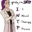 Стикер INTP