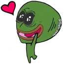 Стикер 👽 ET PEPE 👽