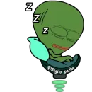 Стикер 👽 ET PEPE 👽
