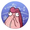 Стикер FedoRU