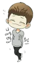 Стикер EXO Chen