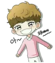 Стикер EXO Chen