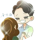 Стикер EXO Chen