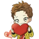 Стикер EXO Chen