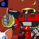 Стикер E123 Omega