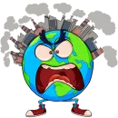 Стикер Climate change