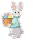 Стикер Easterpakc