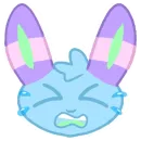 Стикер Easter Bunny