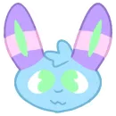 Стикер Easter Bunny