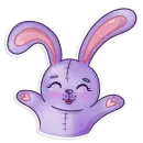 Стикер Easter Rabbit Toy