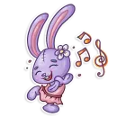 Стикер Easter Rabbit Toy