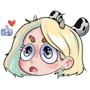 Стикер amazing circus