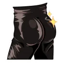 Стикер amazing circus