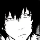 Стикер Osamu Dazai