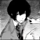 Стикер Osamu Dazai