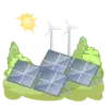 Стикер eco friendly