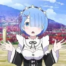 Стикер Re Zero