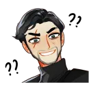 Стикер Эдд и Валл