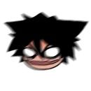 Стикер Edgy catboy
