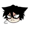Стикер Edgy catboy extended