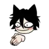 Стикер Edgy catboy extended