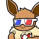 Стикер Eeveelution Supermix