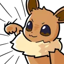 Стикер Eeveelution Supermix