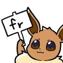 Стикер Eeveelution Supermix