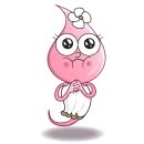 Стикер Эфирка