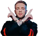 Стикер Celebrity