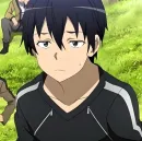 Стикер Sword Art Online