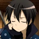 Стикер Sword Art Online