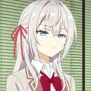 Аля иногда кокетничает