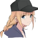 Стикер Eiko Tsukimi