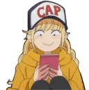 Стикер Eiko Tsukimi