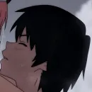 Стикер Darling in the Franxx