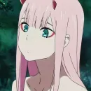 Стикер Darling in the Franxx